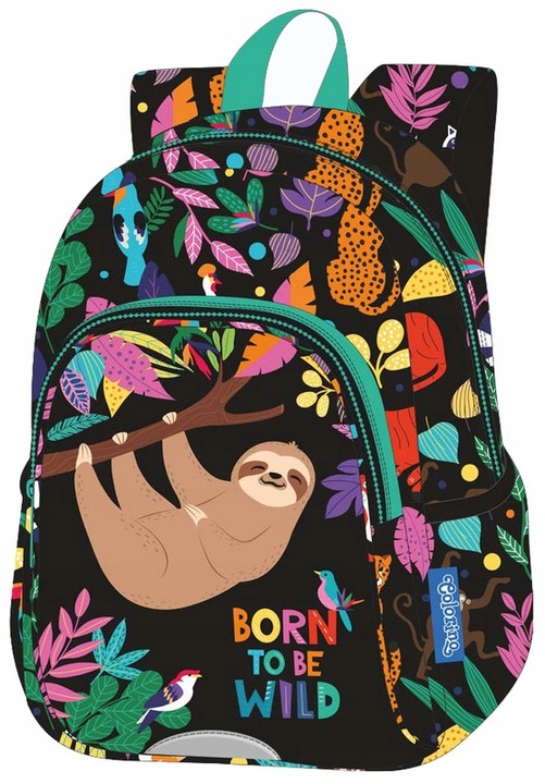 Školní batoh Toby Wildkid CoolPack Colorino, Patio