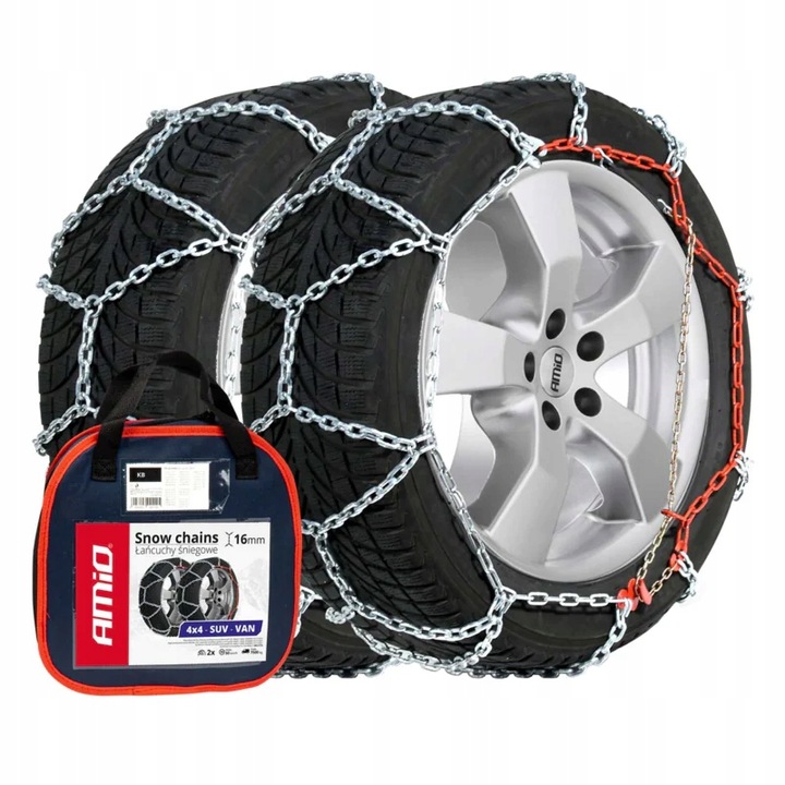 Sněhové řetězy Amio 230 KN 02120