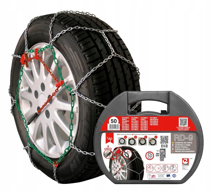 Sněhové řetězy Erma KN 0842034511133