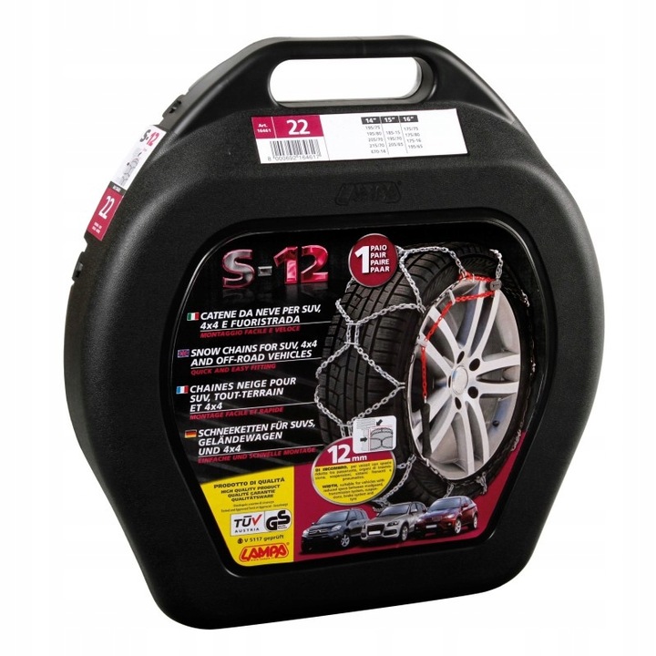 Sněhové řetězy Lampa 230 KN 16464