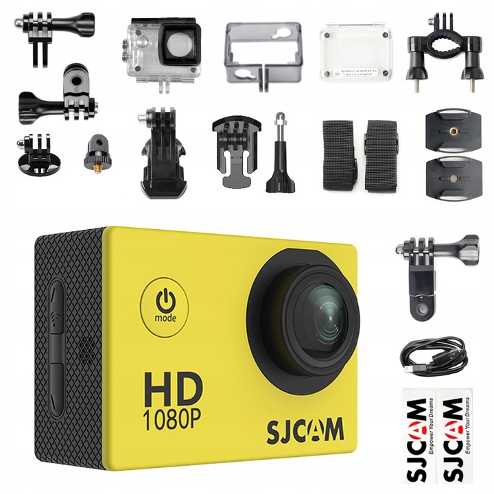 Sportovní kamera SJCam SJ4000 Full HD