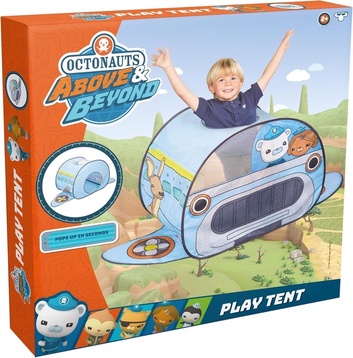 STAN AUTO DO DOMU ZAHRADNÍHO POKOJE OKTONAUCI OCTONAUTS