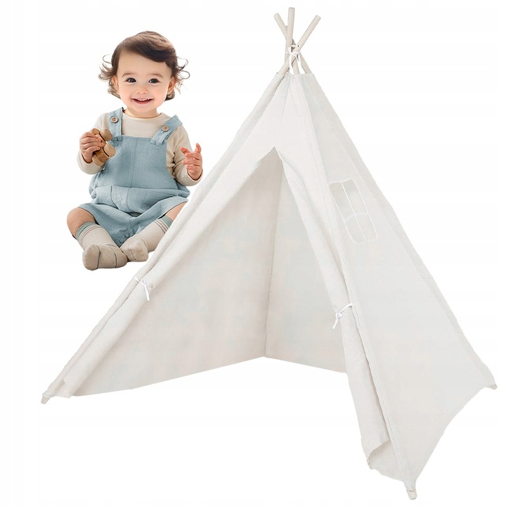 STAN TÝPÍ PRO DĚTI DO POKOJE SADA UVNITŘ I VENKU BÍLÁ SLEVA