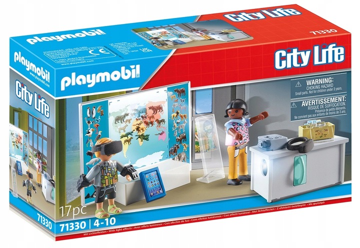 Stavebnice Playmobil - City Life Virtuální třída 71330
