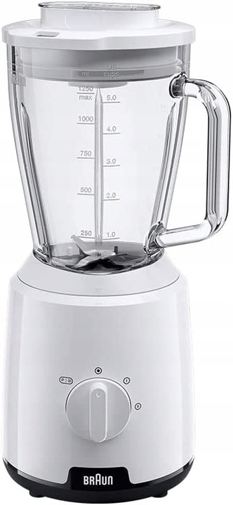 Stolní mixér Braun jb1050wh 600 W bílý