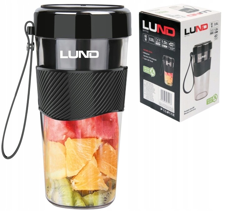 Stolní mixér Lund 67710 60 W černý