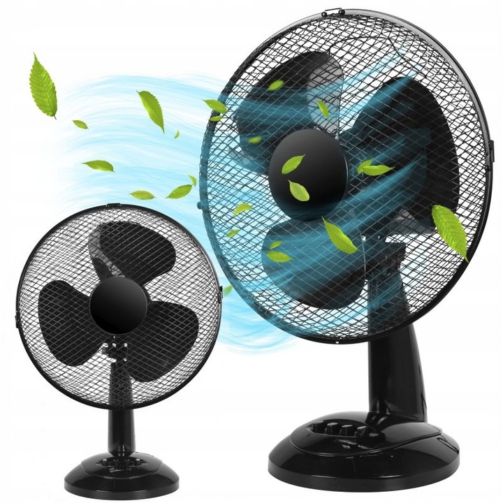Stolní ventilátor FRIO černý