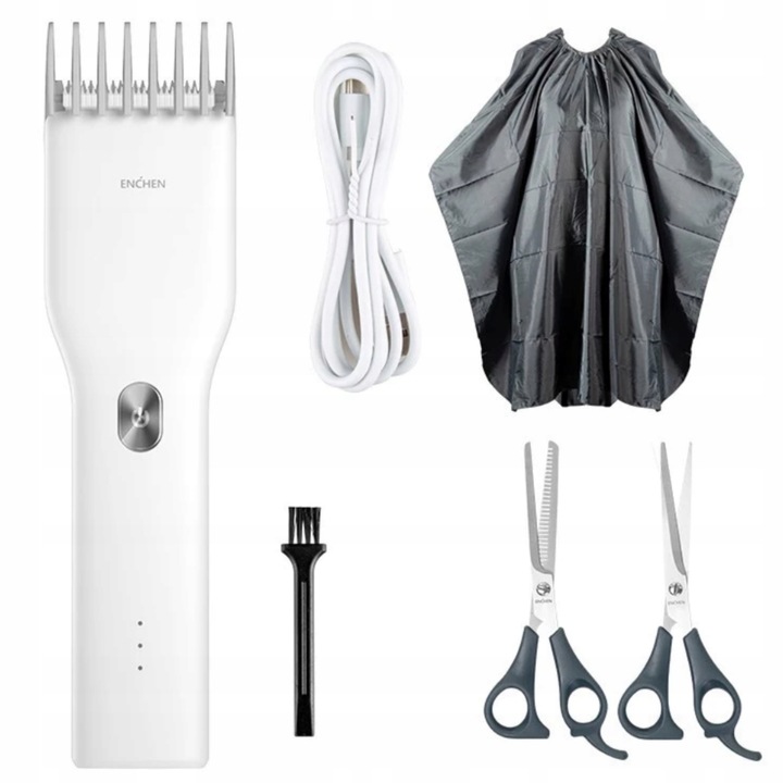Stříhací strojek Enchen BOOST-W Set