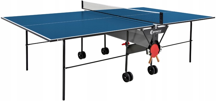 Stůl na stolní tenis Ping-Ponga SPONETA S1-13i - modrý nejlevnější