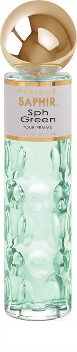 SAPHIR WOMEN Dámská parfémovaná voda SPH GREEN, 30 ml