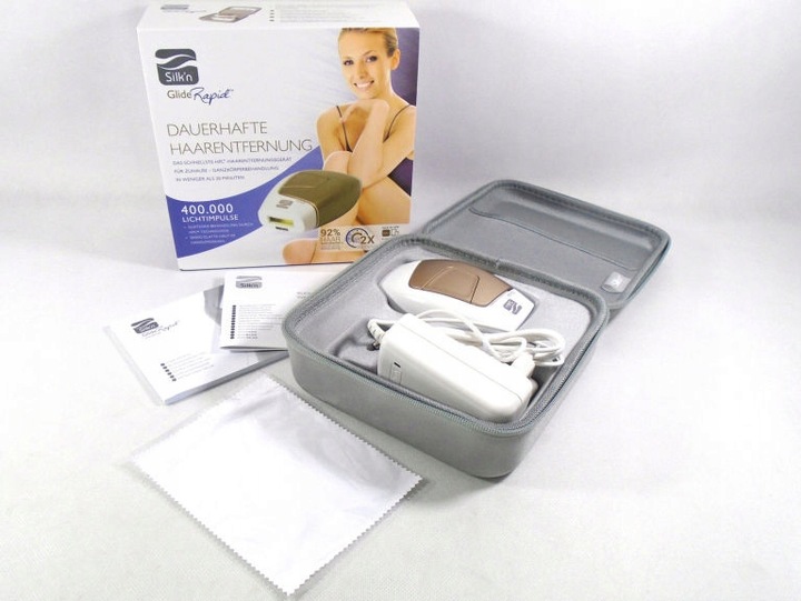 Silk"n Glide Rapid – IPL – trvalá redukce chloupků nejlevnější