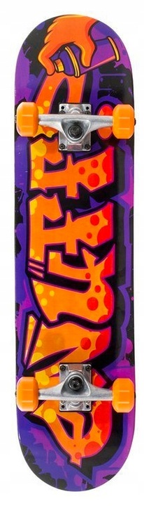 Skateboard ENUFF GRAFFITI II MINI Complete oranžový 7.25"