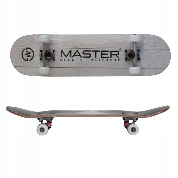 Skateboard Experience Board, white wood