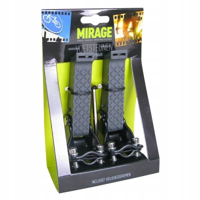 Skládací podnožky na kolo pro dítě Mirage