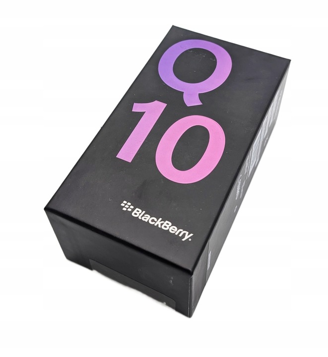 SMARTPHONE BLACKBERRY Q10 2/16 GB ČERNÝ Z VÝROBY