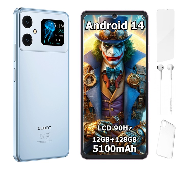 Smartphone Cubot A20 4 GB / 128 GB 4G (LTE) modrý