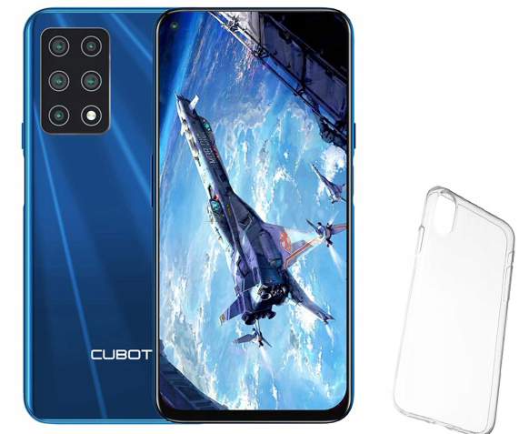 Smartphone Cubot X30 8 GB / 128 GB 4G (LTE) modrý