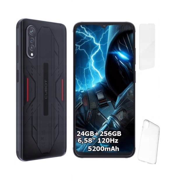 Smartphone Cubot X70 12 GB / 256 GB 4G (LTE) černý