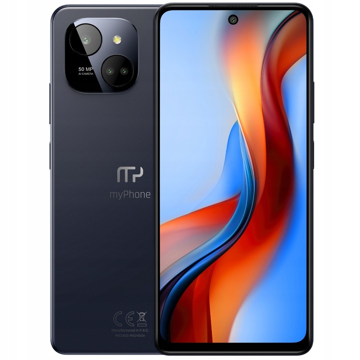 Smartphone myPhone N23 8 GB / 256 GB 5G modrý