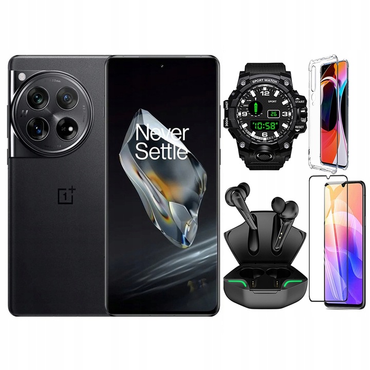 Smartphone OnePlus 12 12 GB / 256 GB 5G černý