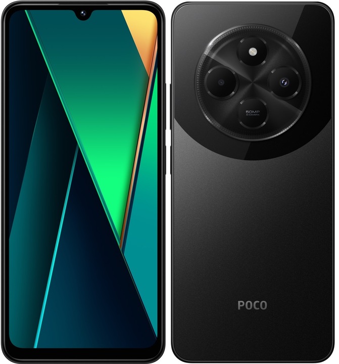 Smartphone POCO C75 8 GB / 256 GB 4G (LTE) černý
