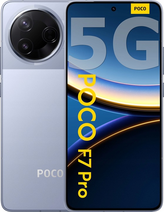 Smartphone POCO F7 Pro 12 GB / 256 GB 5G modrý