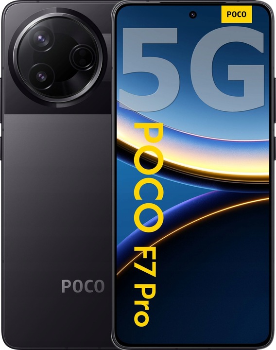 Smartphone POCO F7 Pro 12 GB / 512 GB 5G černý