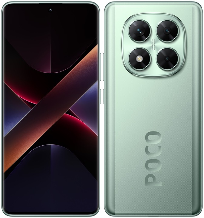 Smartphone POCO X7 12 GB / 512 GB 5G zelený