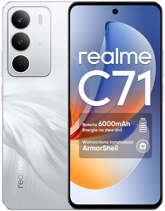 Smartphone Realme C71 8 GB / 256 GB 4G (LTE) bílý