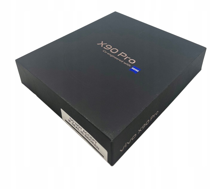 Smartphone Vivo X90 Pro 12 GB / 256 GB 5G černý