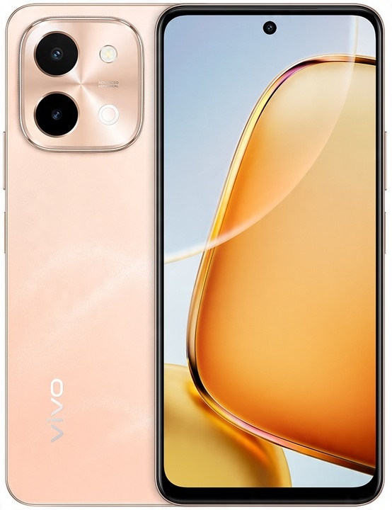 Smartphone Vivo Y28 4 GB / 128 GB 4G (LTE) oranžový
