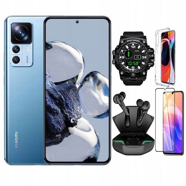 Smartphone Xiaomi 12T Pro 8 GB / 256 GB 5G modrý