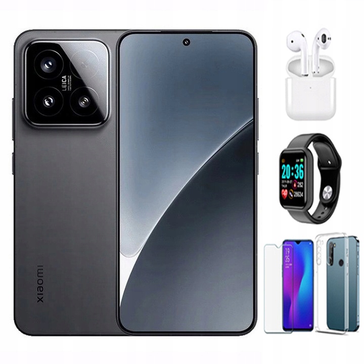 Smartphone Xiaomi 15 12 GB / 512 GB 5G černý