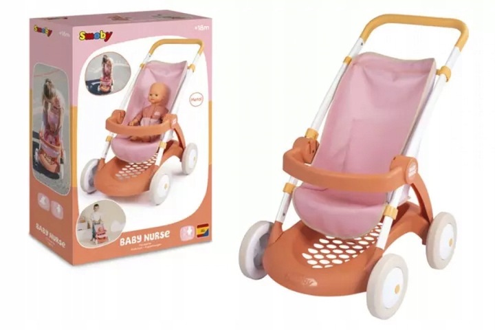 Smoby Baby Nurse Kočárek sportovní CHULI POP nejlevnější