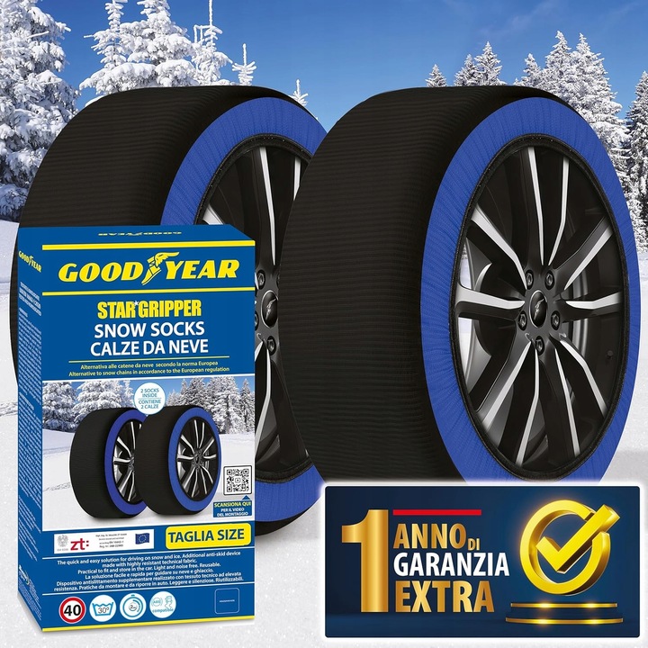 Sněhové řetězy GOODYEAR 40 KN 8016038779629