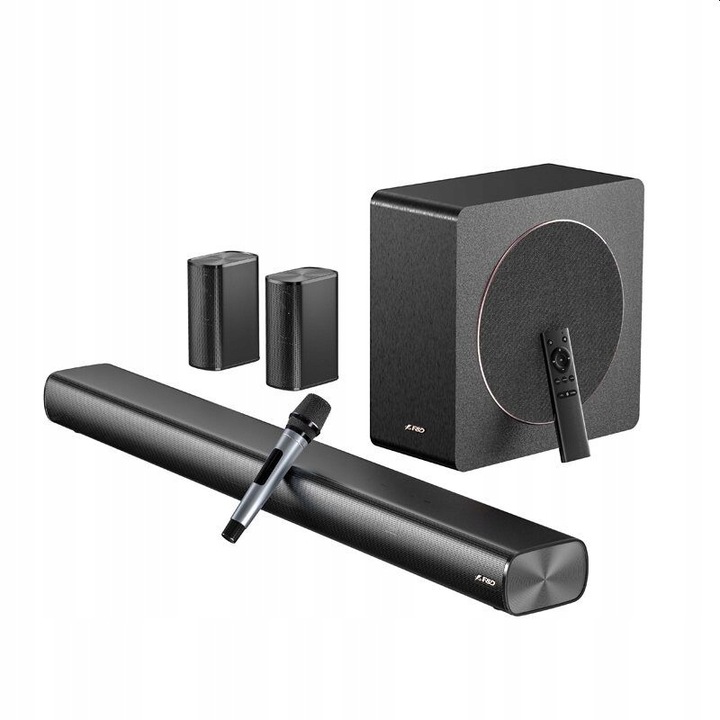 Soundbar Fenda HT-500DA 5.1 190 W černý