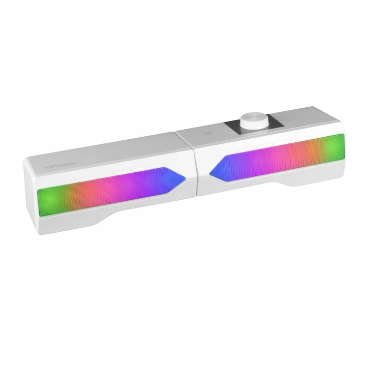 Soundbar Mars Gaming MSDUOW 2.0 15 W bílý