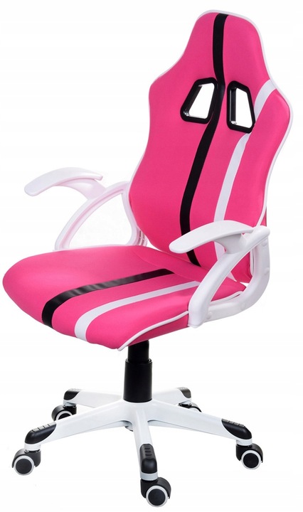 SPORTOVNÍ HOUPACÍ KŘESLO OTOČNÉ RŮŽOVÉ FBL NOVÉ