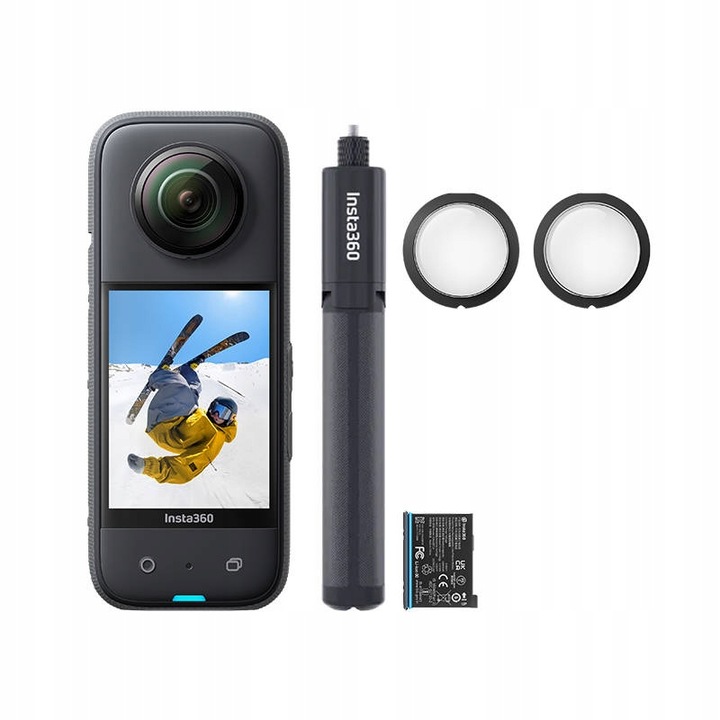 Sportovní kamera Insta360 X3 ALL-PURPOSE KIT