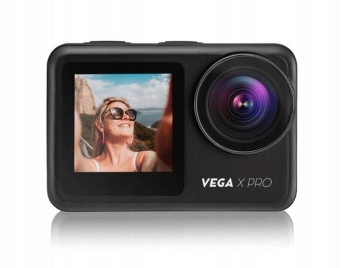 Sportovní kamera Niceboy VEGA X PRO 4K UHD