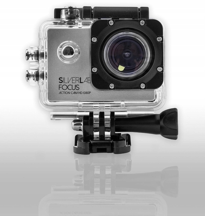 Sportovní kamera SILVERLABEL FOCUS 1080P HD