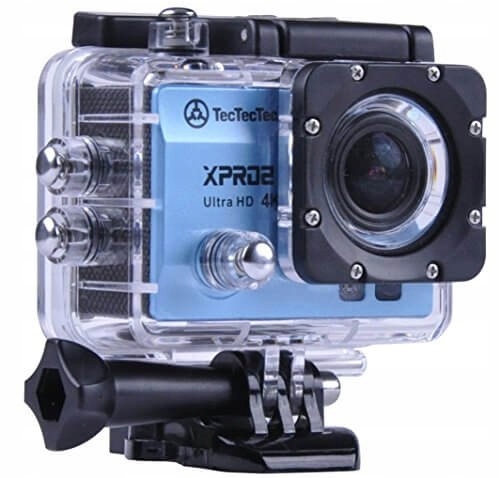 Sportovní kamera TecTecTec XPRO2 4K UHD sportovní kamery