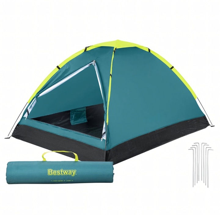 STAN VELKÝ DVOULŮŽKOVÝ KEMPINGOVÝ STAN BESTWAY 205 X 145 CM S TAŠKOU