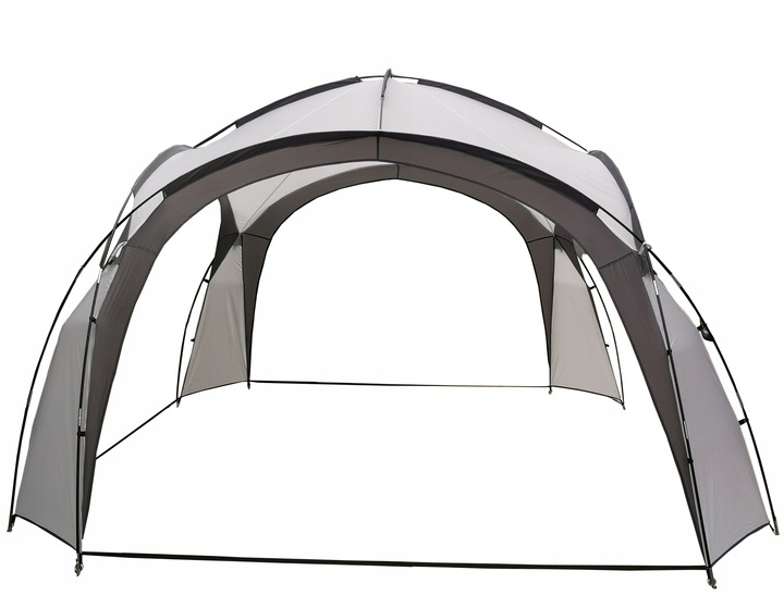 Stan zahradní pavilon na piknik + šedá taška MultiGarden VÝPRODEJ