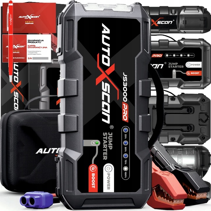 Startovací booster / Jump Starter JS3000 Top