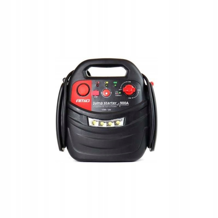 STARTOVACÍ ZAŘÍZENÍ JUMP STARTER BOOSTER 4v1 12V