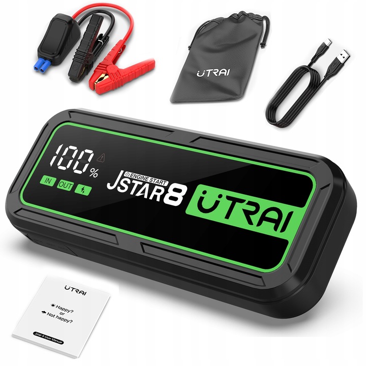 Startovací zařízení Utrai Jstar 8 12 V 3000 A