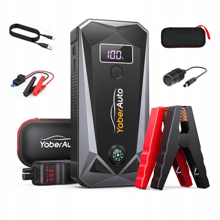 Startovací zařízení Yaber 26800 mAh 4000 A