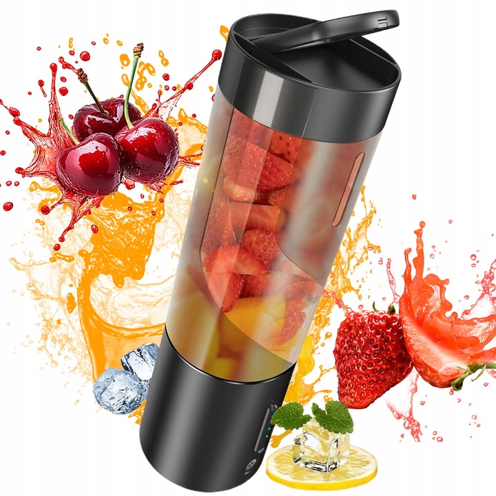 Stolní mixér bedee 1 6HG3400BK12 150 W černý