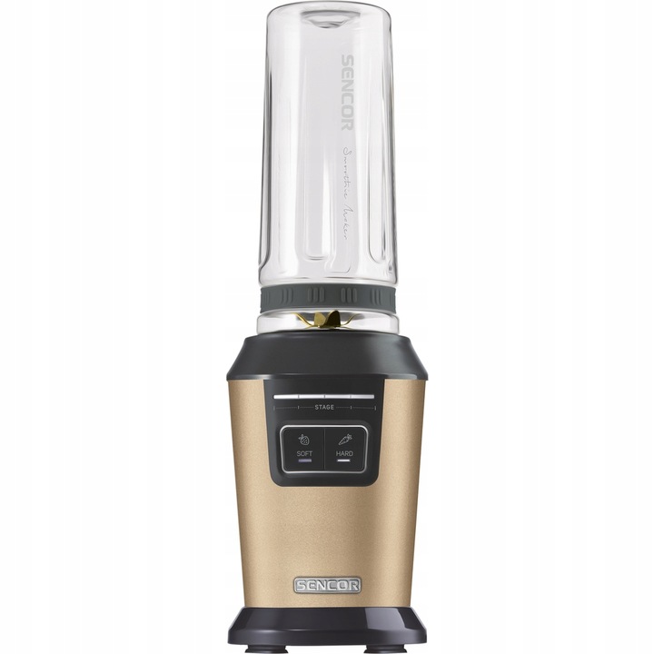 Stolní mixér Sencor SBL 7177CH 800 W žlutý/zlatý